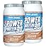 Produktbild Body Attack Power Protein 90, Chocolate Nut Nougat, 2 x 1 kg, 5K Eiweißpulver mit Whey-Protein, L-Carnitin und BCAA für Muskelaufbau und Fitness