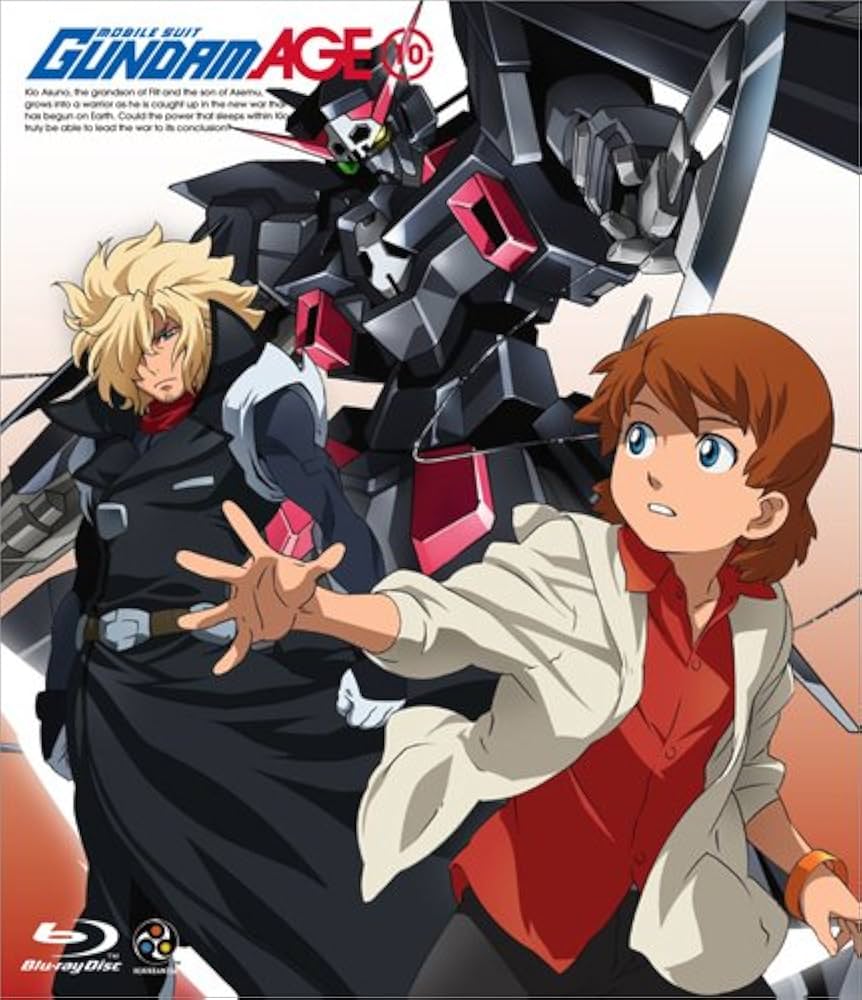 機動戦士ガンダムAGE 10  豪華版  (初回限定生産) [Blu-ray] i8my1cf Amazon.co.jp: 機動戦士ガンダムAGE 10 豪華版 (初回限定生産