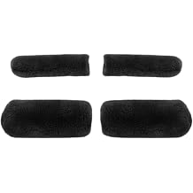 4pieces Winter Motorcycle Handlebar Covers Warm & Comfortable Handlebar Gloves for Riding Motorcycles & Electric Bikes