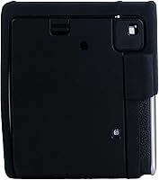 Vista 3 de Rieibi Mini 40 - Funda protectora de silicona para cámara instantánea Fuji Instax Mini 40 - Funda ligera de goma suave para Fujifilm 40 - Negro