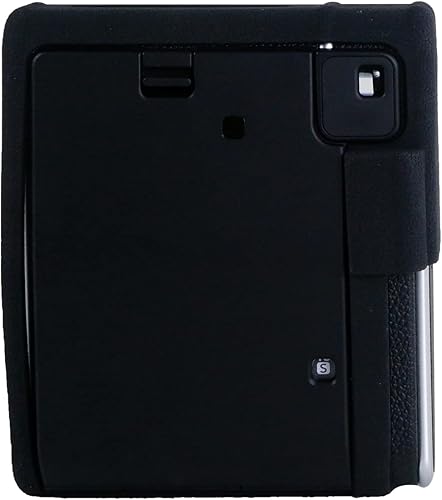 Miniatura 3 de Rieibi Mini 40 - Funda protectora de silicona para cámara instantánea Fuji Instax Mini 40 - Funda ligera de goma suave para Fujifilm 40 - Negro