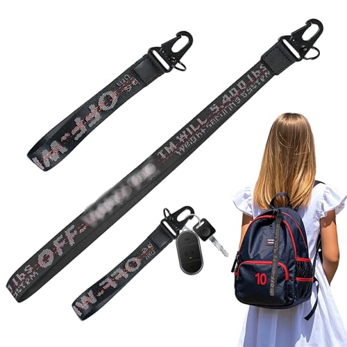 YesMvpMvp OFF Classic Car Keychain Fabric Keychain Wrist Lanyard Key Ring for Cars Keys Wallets Jeans Decoration cute lanyard Car Accessories One long and one short Webbing Wrist Strap