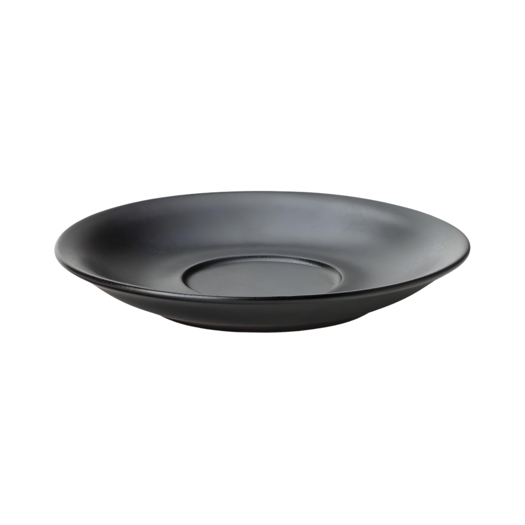 Utopia Tableware Barista Cappuccino Saucer 6.25Inch /16Cm - Porcelain Cappuccino Saucers