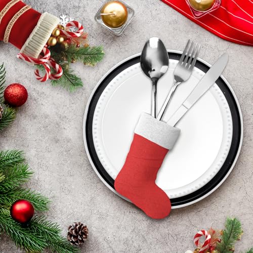 Image of 60 PCS Windsor Silverware Set - Stainless Steel Silverware Set for 12 Kitchen Flatware Set Cutlery Set For Home Restaurant Hotel, Kitchen Dishwasher Safe Utensils Set Weddings, Parties, Gifts