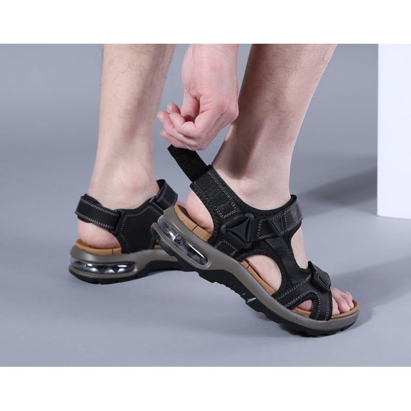 Men's Outdoor Leisure Sandal Soft Beach Sandals Men Comfortable Sandals2