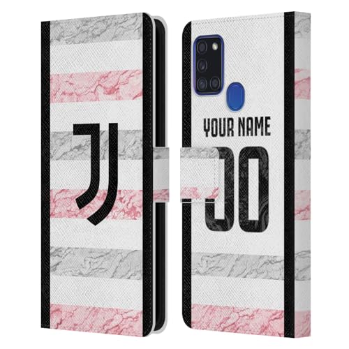 Coque portefeuille Samsung Galaxy A21s Juventus étui cuir 2020