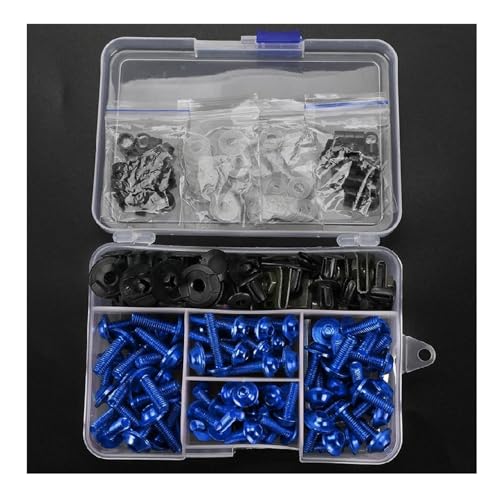 Kit de tornillos para carenado Buell XB12X perfectos para viajes largos