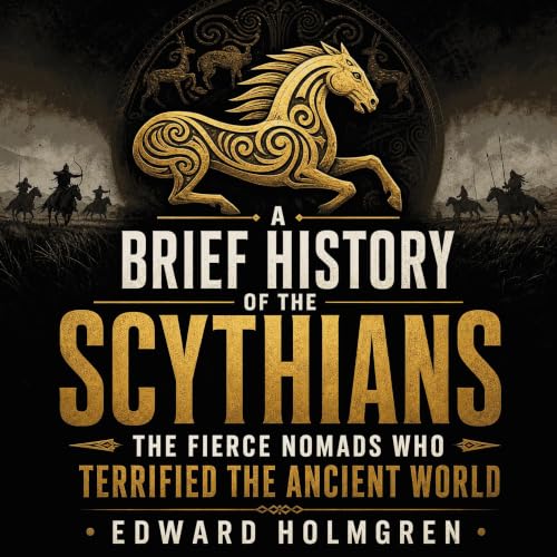 『A Brief History of the Scythians: The Fierce Nomads Who Terrified the Ancient World』のカバーアート