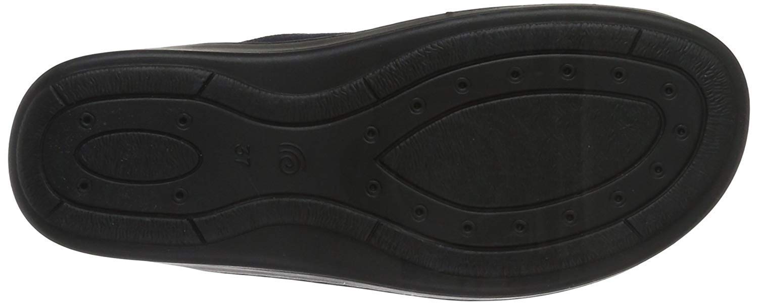 Weeger Orthopädische-Pantolette mit auswechselbarem Fußbett