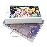 2. Sicheres Material: Hergestellt aus hochwertigen Materialien, ungiftig. Empfohlen für Erwachsene über 8 Jahre. Intellektuelles Raumrätsel. Unabhängig von der Größe werden unsere Puzzles präzise hergestellt, sodass jedes Puzzle sehr gut geeignet ist.