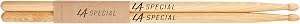 ProMark LA Specials 5B Hickory Drumsticks, Oval Wood Tip, 3 Pairs