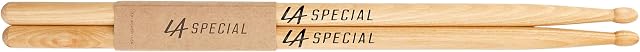 ProMark LA Specials 5B Hickory Drumsticks, Oval Wood Tip, 3 Pairs