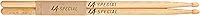 promark Baquetas de bateria LA Specials - Baquetas 5B - Conjunto de baquetas para bateria acústica ou eletrônica - Ponta oval de madeira - Baquetas de nogueira - Peso e tom consistentes - 3 pares