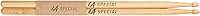 promark Baquetas de bateria LA Specials - Baquetas 5B - Conjunto de baquetas para bateria acústica ou eletrônica - Ponta oval de madeira - Baquetas de nogueira - Peso e tom consistentes - 3 pares