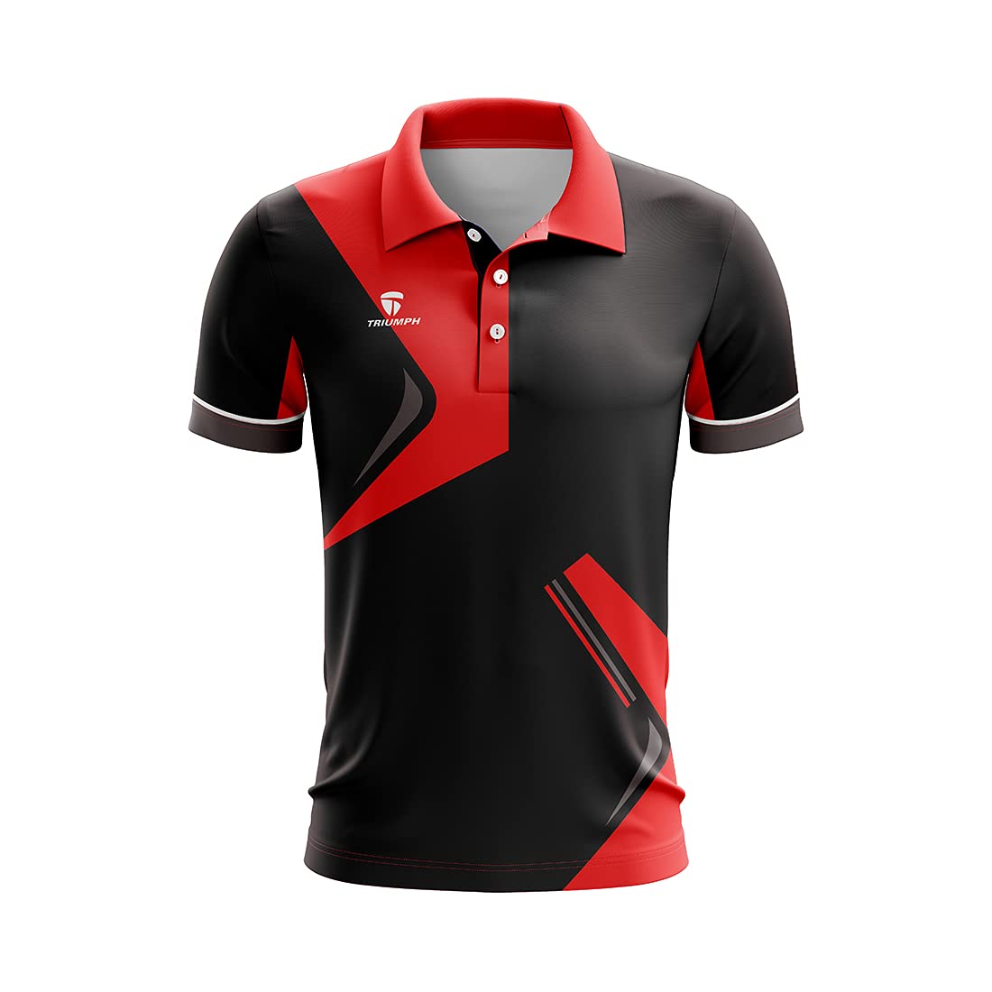 Cricket Jesery for Men Cricket Tournament Shirt | New Pattern Polo Neck Cricket Supporter T-Shirt for Boy Cricket Team Sports Club Jersey Clothes-image-19