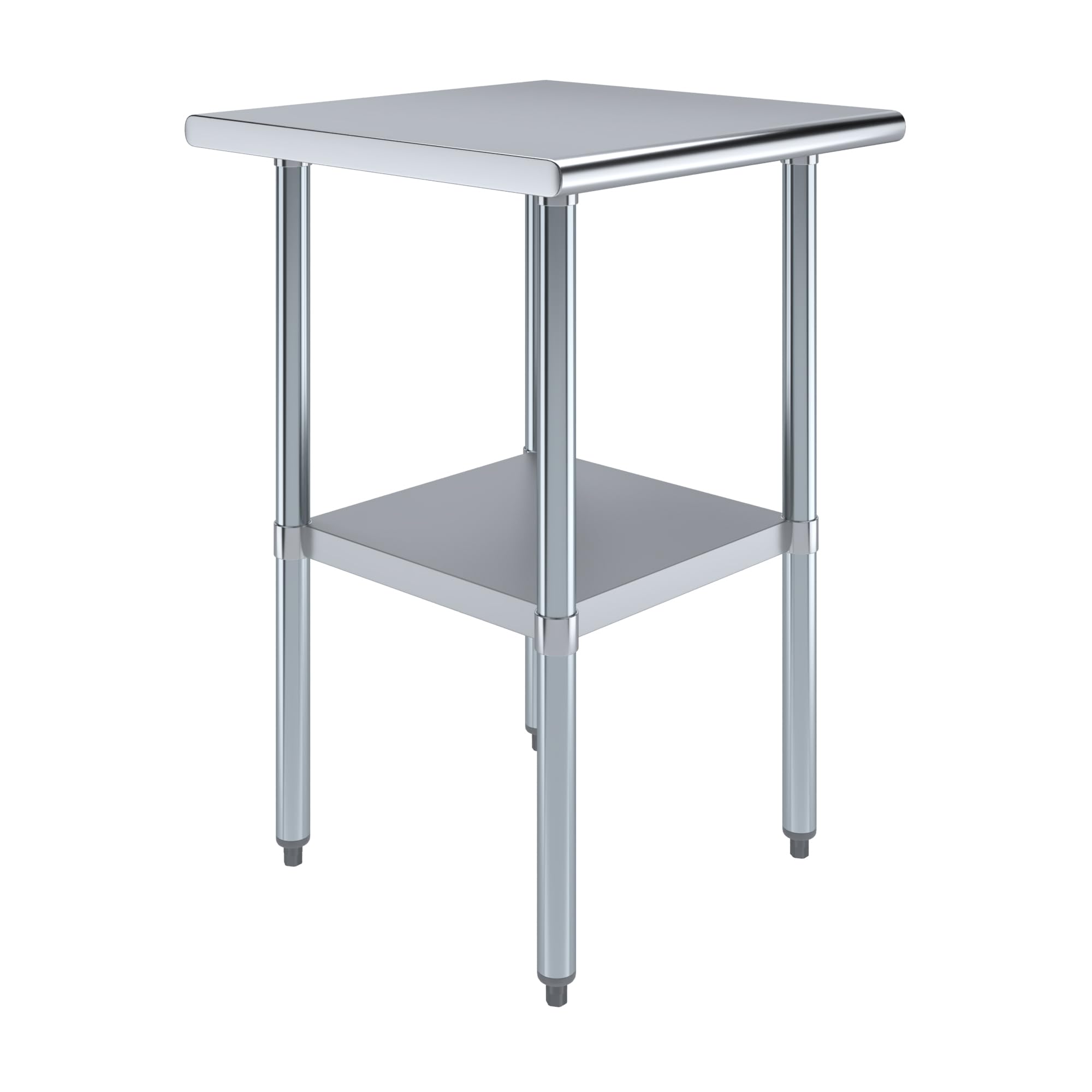 Amazon.com: Jefferson 24 in. x 24 in. Stainless Steel Table