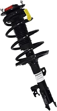 ShoxTec Front Left Complete Struts Assembly Replacement for 2007-2009 Lexus ES350 2006-2012 Toyota Avalon 2007-2011 Toyota Camry Shock Absorber Repl Part no. 11741
