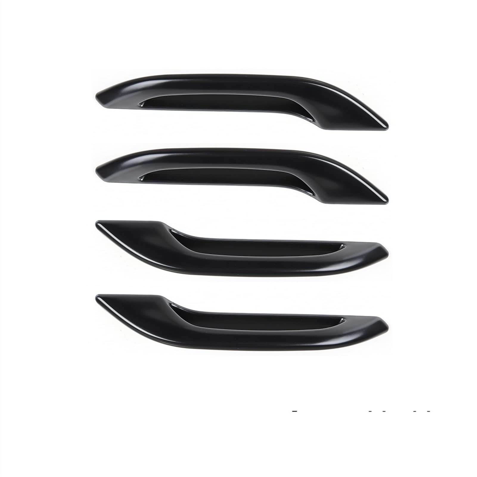 Fahbstr 4 Car Inner Handle For Model 3 Y 2022 Car Antifreeze Door Handle Sticker Refit Trim Decoration Protector Cover(4)