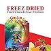 NORTHLANDZ Freeze Dried Candy | RAINBOW CRUNCH SOUR | Tangy Assorted Fruit Flavors | 1.5oz/each | Unique Crunchy Texture | Ideal Snack or Gift
