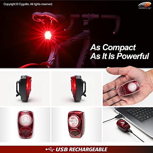 image for Cygolite Hotshot– High Power 2 Watt Bike Taillight– 6 Night & Dayt