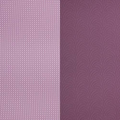 Tapete de Yoga TPE, Colchonete de Yoga 100% reciclável, confortável, antiderrapante, indicado para p