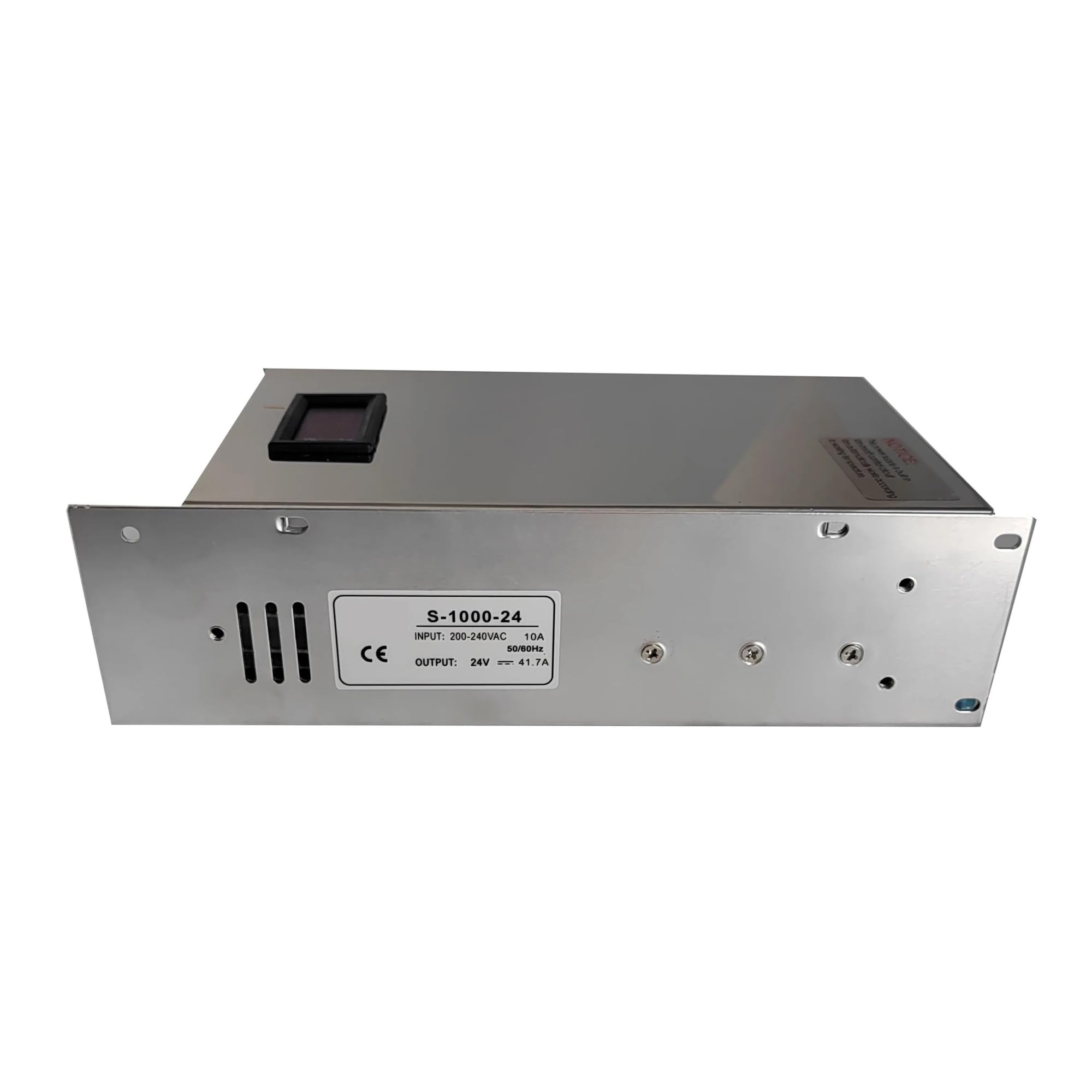 Regulowany zasilacz impulsowy o mocy 1000 W od 0–12 V do 0–220 V