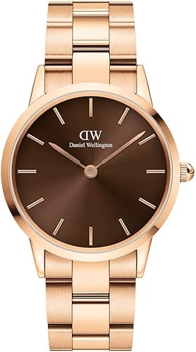 Miniatura 9 de Daniel Wellington Reloj icónico Oro Rosa Acero Inoxidable (316L)
