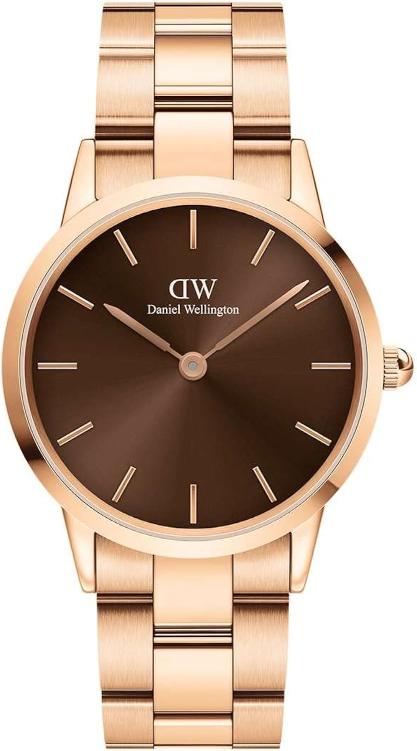 Daniel Wellington Iconic Orologi Rose Gold Stainless Steel (316L) Daniel Wellington Iconic Orologi Rose Gold Stainless Steel (316L)