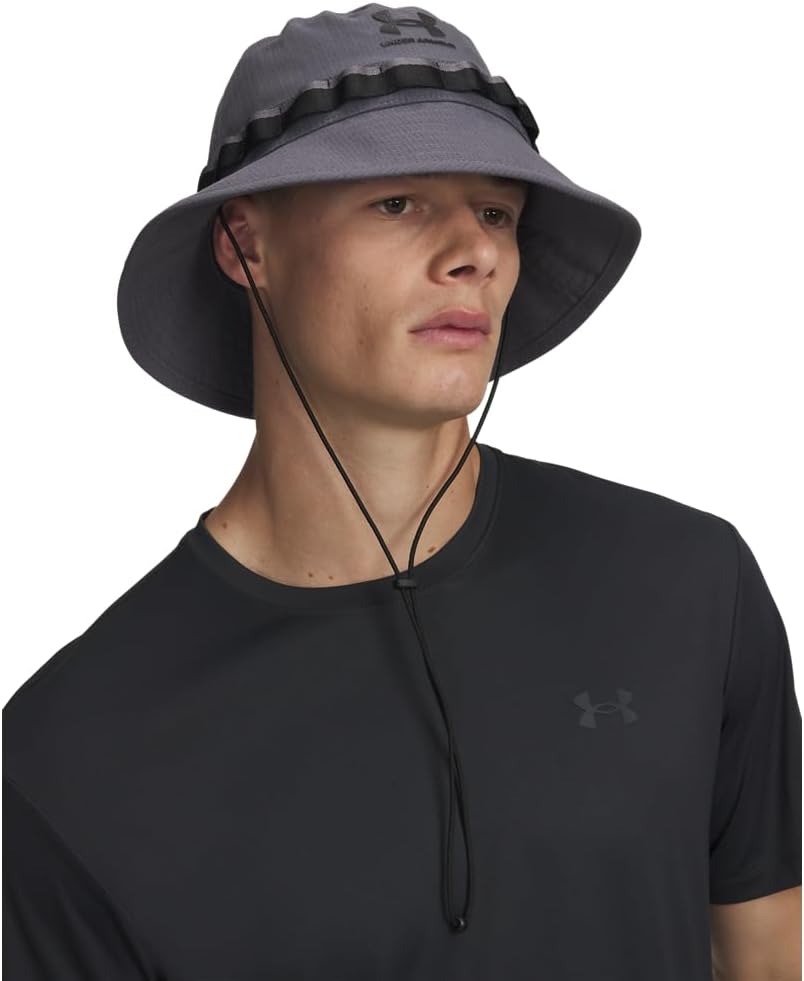 Under Armour Men's Iso-chill ArmourVent Bucket Hat