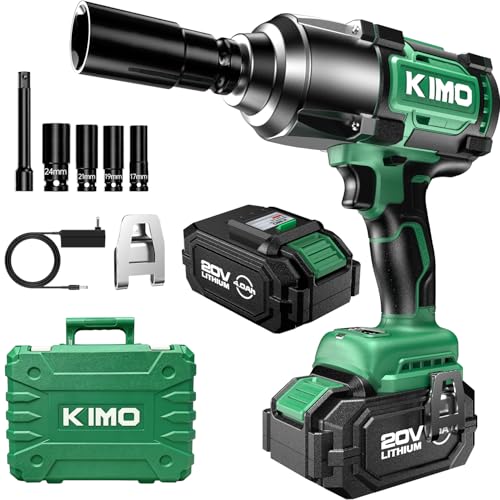 Kimo 20V Brushless Cordless Angle Grinder