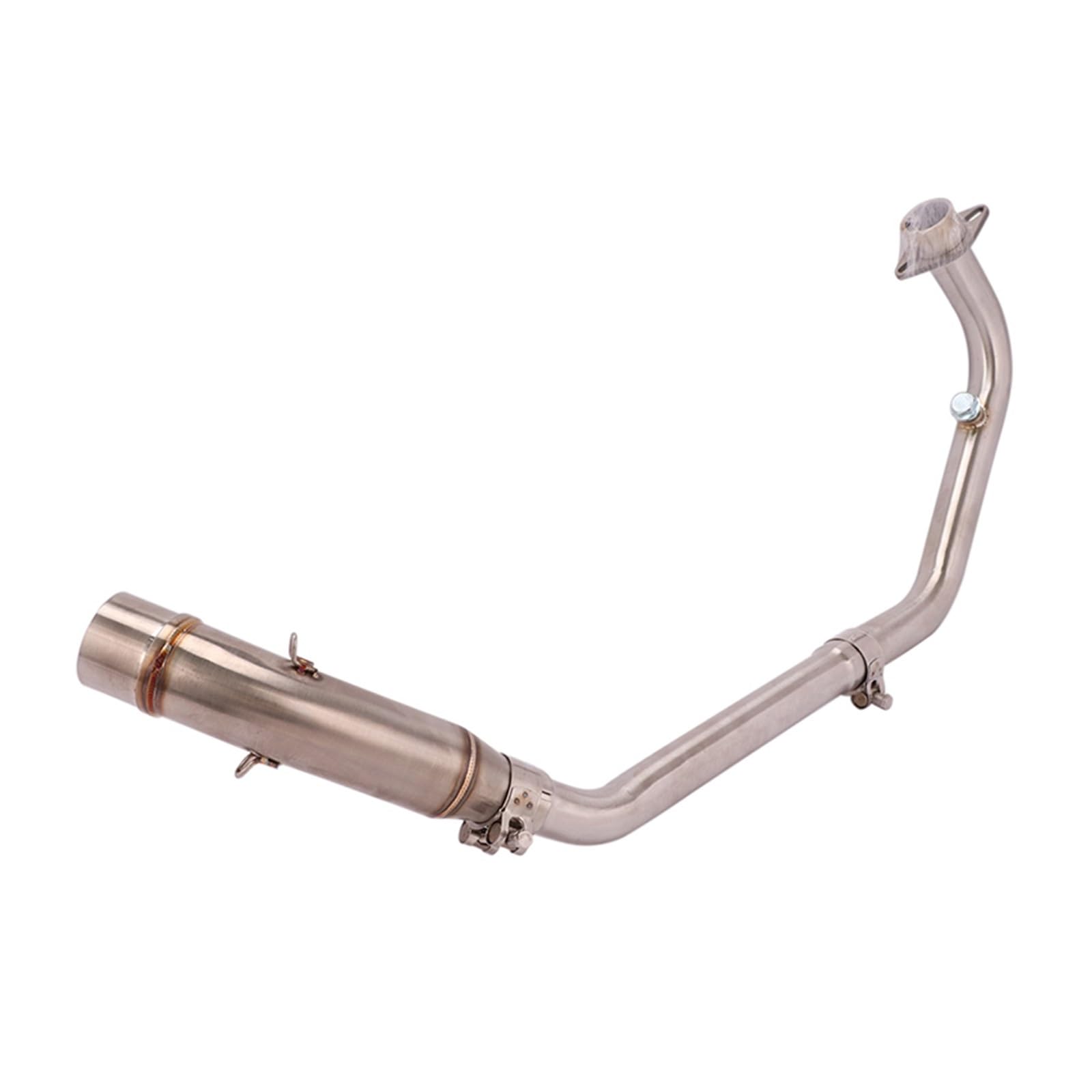 Silencieux d'échappement CBR125R anti-fuite avec tube intermédiaire pour moto 2017-2021