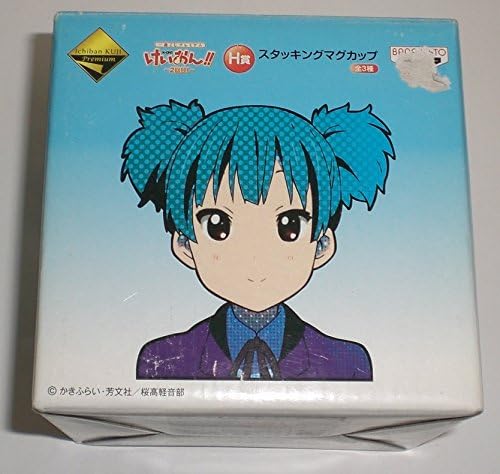Amazon 一番くじ プレミアム けいおん K On H賞 スタッキングマグカップ 鈴木純 Jun Suzuki Ver 単品 バンプレスト Banpresto アニメ 萌えグッズ 通販