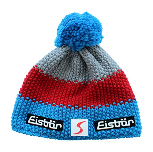 Eisbär Eisbär - Berretto con Pompon, Unisex, Star