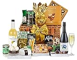 Classic Non-Alcoholic Gift Basket - Richmond Alcohol-Free Hamper with Sparkling Apple Presse, Farmhouse Cheddar, Chocolate Selection - Gifts for Birthdays and Celebrations, from Regency Hampers