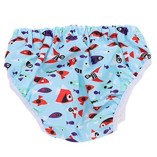 MUELODSIC Pañal Bañador Reutilizable para Niña Pantalones de Natación Impermeables Diseño de Dibujos Animados Protección contra Fugas para Piscina y Playa