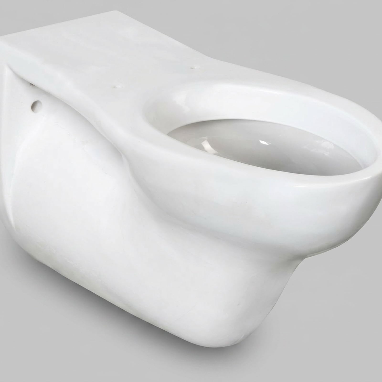 Vaso sospeso per disabili in ceramica bianca senza apertura frontale - Idral Easy 10276