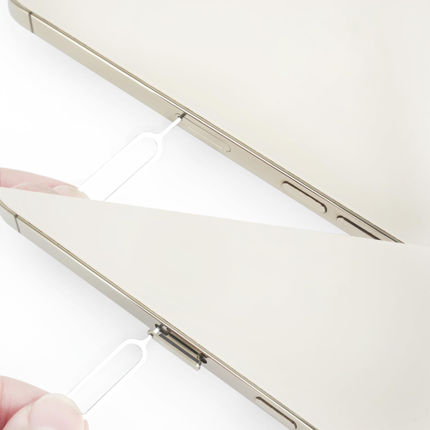 Porta SIM per Xiaomi Mi 11T/11T PRO Slot SIM qualità Originale Vassoio SIM con Pin della Scheda (Nero)