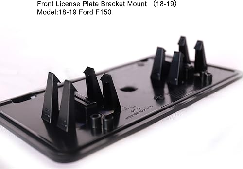 Miniatura 5 de Soporte de matrícula frontal compatible con Ford F150 2018-2019