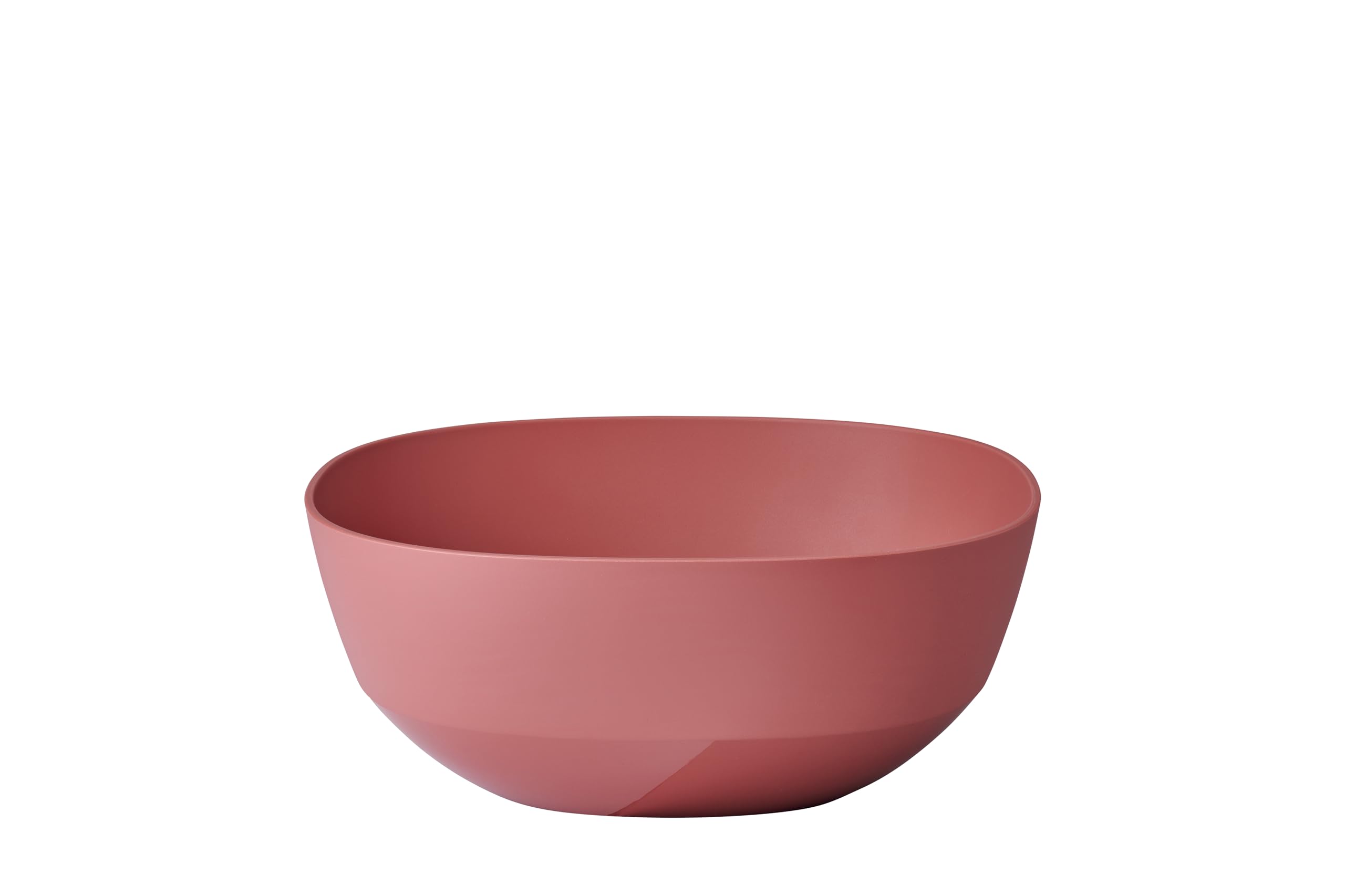 Mepal - Serving bowl Silueta - Dishwasher & microwave resistant - Salad bowl - Tapas bowls - Tableware - 3000 ml - Vivid mauve
