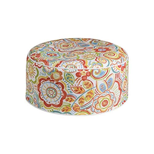 BRANDANI Pouf Gonfiabile Jaquard Poliestere