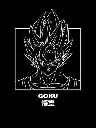 Dragon Ball Z Goku Black Graphic Tee