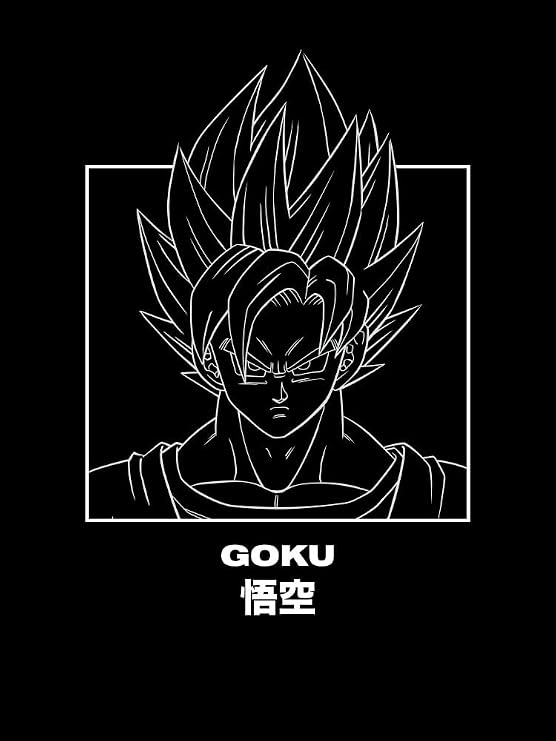 Dragon Ball Z Goku Black Graphic Tee