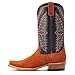 ARIAT BMVY9 Mens Futurity Showman Western Boot Dark Copper Roughout/Classic Black 9.5