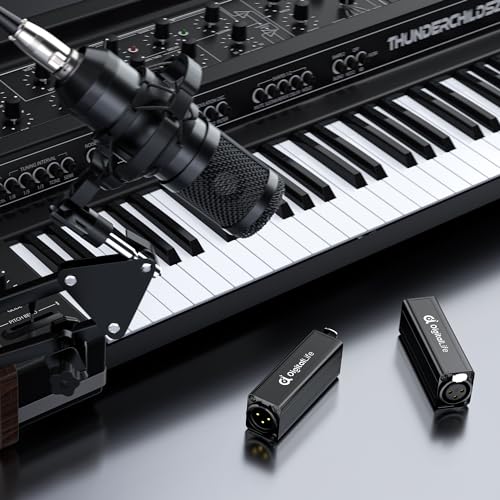 DigitalLife Single-Channel XLR Audio Ground Loop Noise Isolator - Hum Eliminator - Passive, XLR-A600-I, M/F (Not Compatible with P24/P48 Powered Microphones) - Thumbnail 6