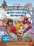  MARVEL Superhelden Abenteuer - Spider-Man und die Marvels: Lesen lernen mit Spider-Man