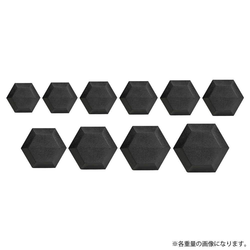 Amazon | BODYMAKER(ボディメーカー) 六角ダンベル 6KG PD009600