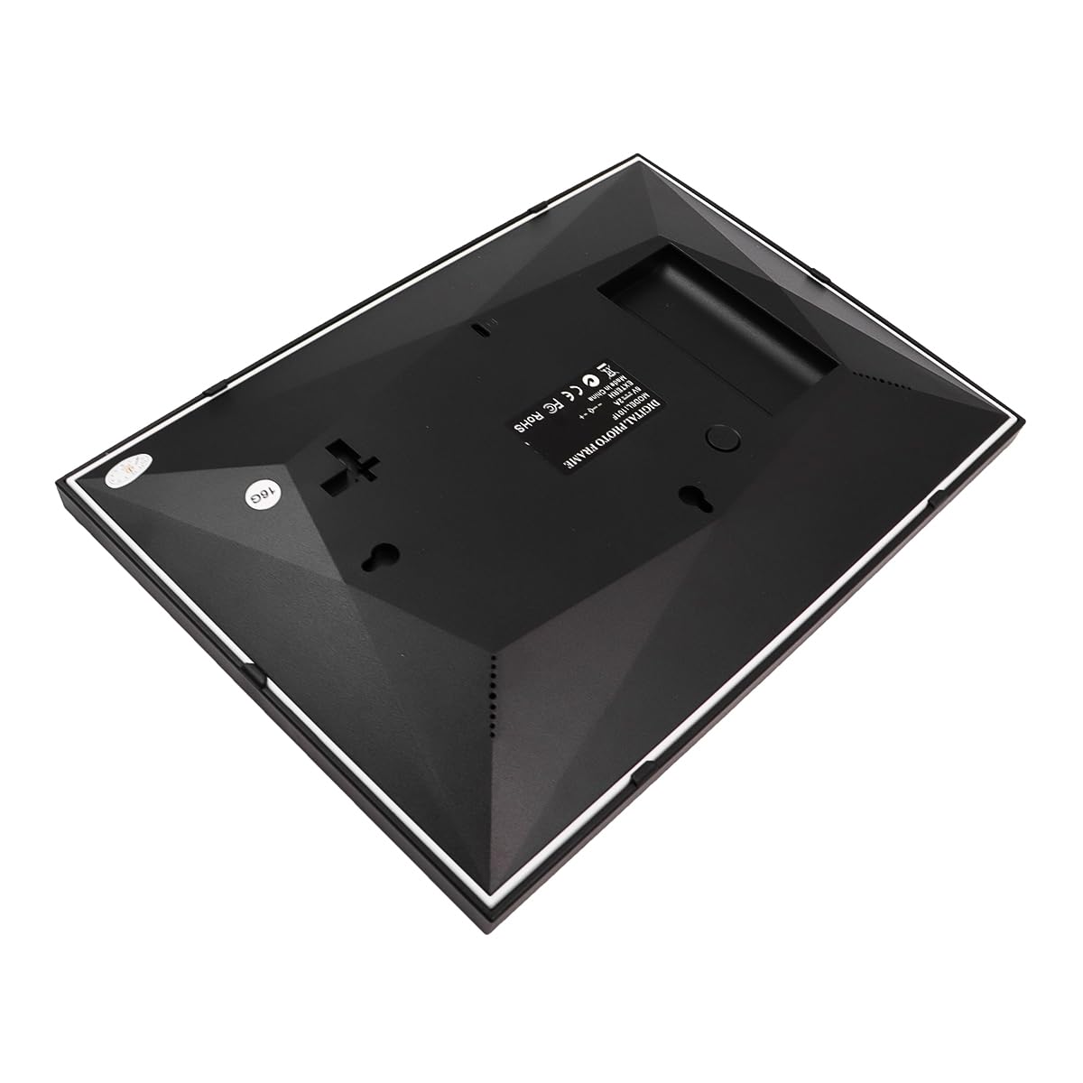 Cornice per foto digitale WiFi da 10,1 pollici, memoria da 16 GB, cornice digitale 1280x800 IPS, touchscreen, rotazione automatica, configurazione semplice per condividere foto e video