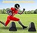 JQNATRNN Heavy Duty Tackling Dummies with Handles for Football, Waterproof PVC Football Step Over Dummy, Training Dummy Soccer Equipment for Footwork Drills Sports Training