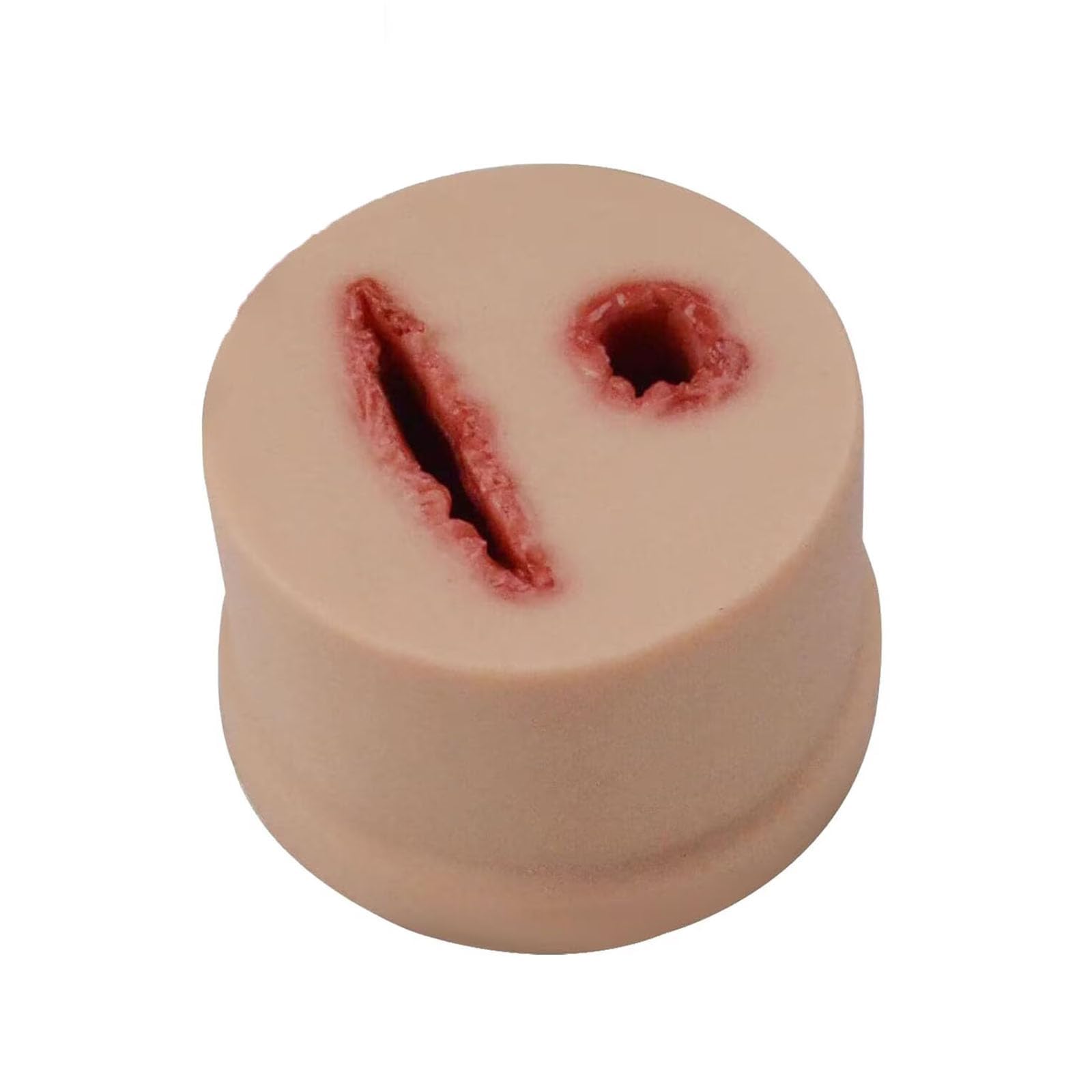 Kit De Entrenamiento De Embalaje para Heridas En El Muslo, Modelo De Silicona para El Cuidado De Heridas, Uso De Reutilización, para Hemostasia, Control De Sangrado, Práctica De Torniquete