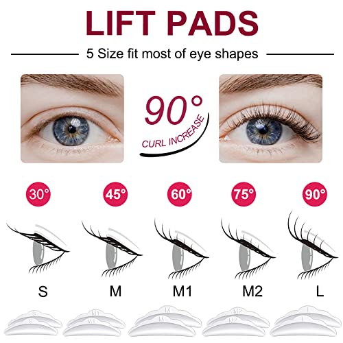 Nuedsfxo Lash Lift Kit Eyelash Perm Kit thumb #3